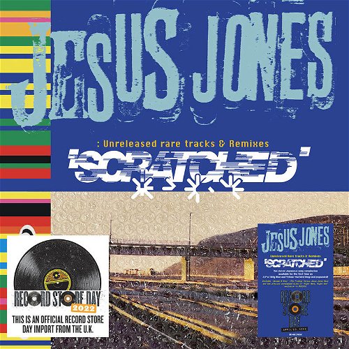Jesus Jones - Scratched: Unreleased Rare Tracks (Marbled vinyl) - 2LP - RSD22 (LP)