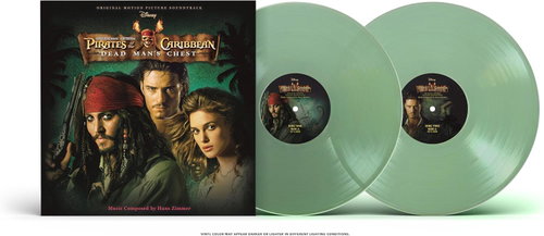 OST / Hans Zimmer - Pirates Of The Caribbean: Dead Man's Chest (Translucent Green Vinyl) - 2LP(LP)