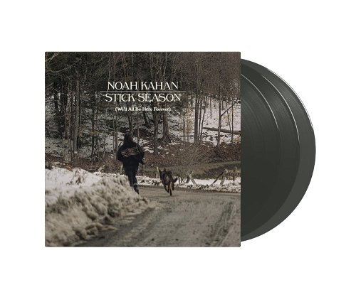 Noah Kahan - Stick Season (Black ice vinyl) - Deluxe 3LP (LP)