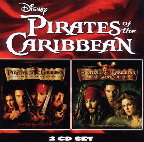 OST / Hans Zimmer - Pirates Of The Caribbean: Curse Of The Black Pearl / Pirates Of The Caribbean 'Dead Man's Chest' (CD)