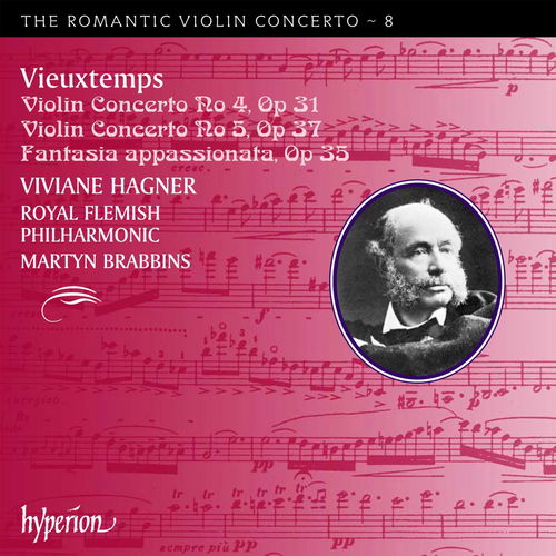 Vieuxtemps / Royal Flemish Philharmonic / Viviane Hagner - Violin Concerto 4 & 5 (CD)