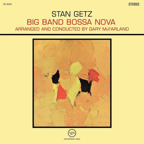 Stan Getz - Big Band Bossa Nova (Acoustic Sounds Series) (LP)