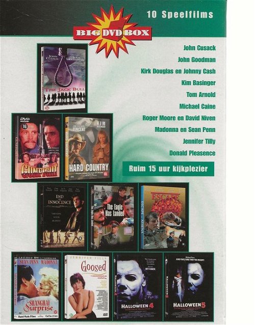 Film - 10 Speelfilms (DVD)
