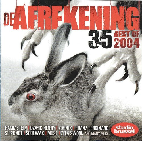 Various - De Afrekening 35 (Best Of 2004) (CD)