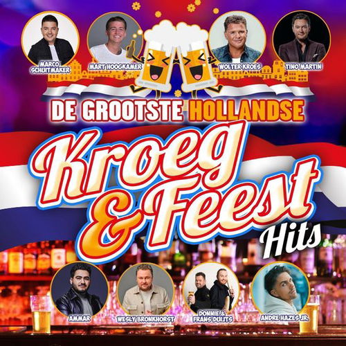 Various - De Grootste Hollandse Kroeg & Feest Hits (CD)