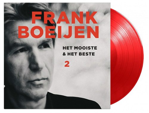 Frank Boeijen - Het Mooiste & Het Beste 2 (Rood Vinyl) - 3LP (LP)