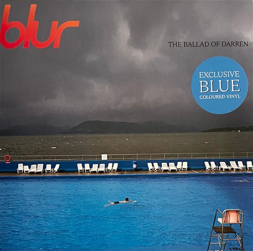 Blur - The Ballad Of Darren (Blue vinyl - Indie Only) (LP)