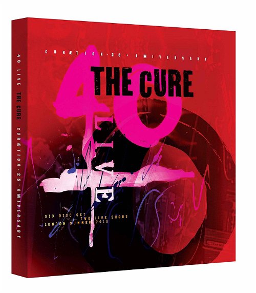 The Cure - Curaetion - 25th Anniversary (4CD/2Bluray)
