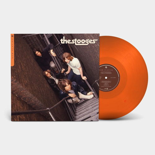 The Stooges - Now Playing (Translucent Orange Vinyl) (LP)