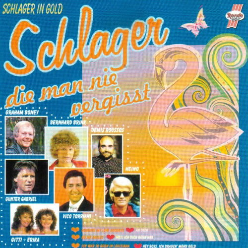 Various - Schlager Die Man Nie Vergisst (CD)