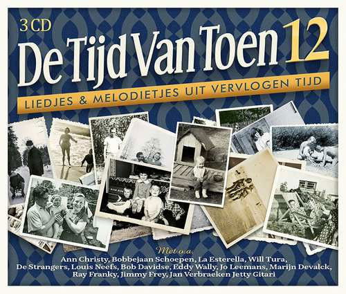 Various - De Tijd Van Toen 12 (Box Set) (CD)