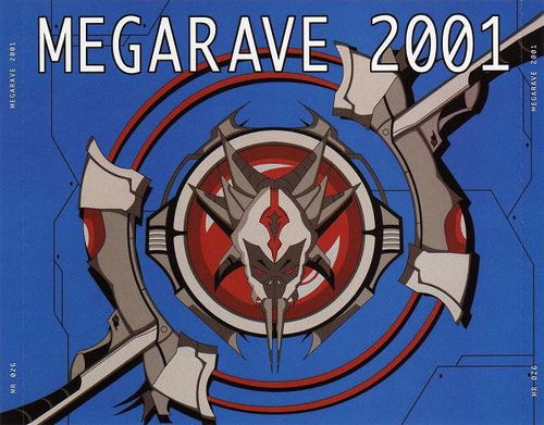 Various - Megarave 2001 (CD)