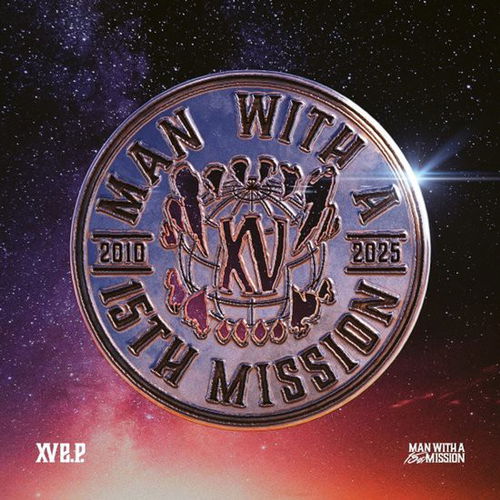 Man With A Mission - Xv E.P. Across The Globe (CD)
