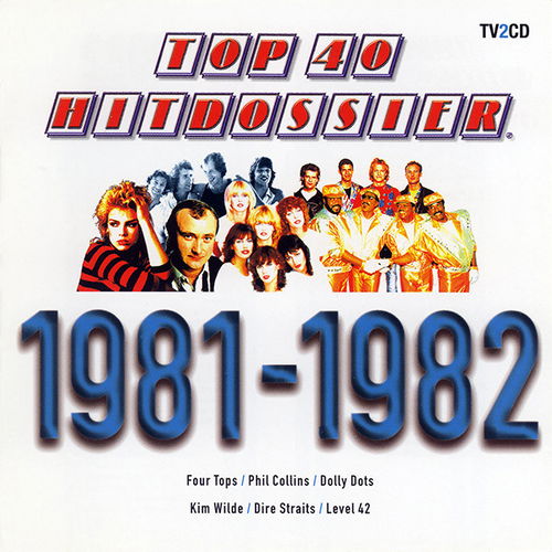 Various - Top 40 Hitdossier 1981-1982 (CD)