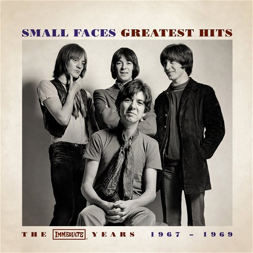 The Small Faces - Greatest Hits - The Immediate Years 1967-1969 (Red Vinyl) (LP)