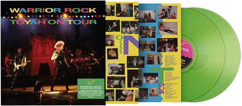 Toyah - Warrior Rock - Toyah On Tour (Green Vinyl) - 2LP (LP)