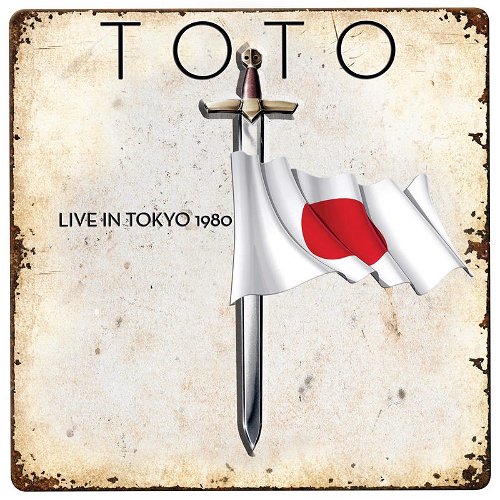 Toto - Live In Tokyo 1980 (Red vinyl) - RSD20 Oct (LP)