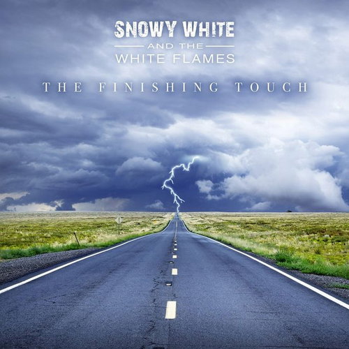 Snowy White - The Finishing Touch (LP)