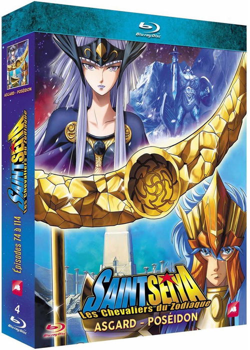 Animation - Saint Seiya-Les Chevaliers Du Zodiaque : (Bluray)