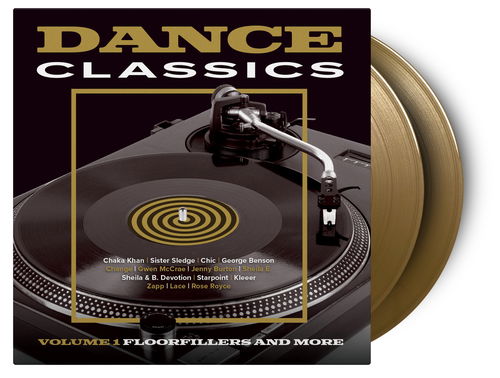 Various - Dance Classics Volume 1 (Gold coloured vinyl) - 2LP (LP)