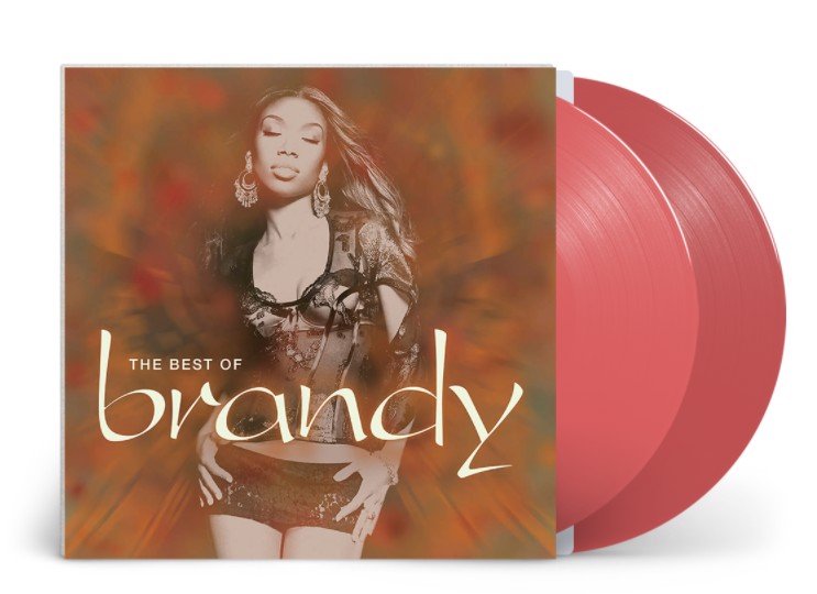 Brandy - The Best Of Brandy (Maroon coloured vinyl) - 2LP (LP)