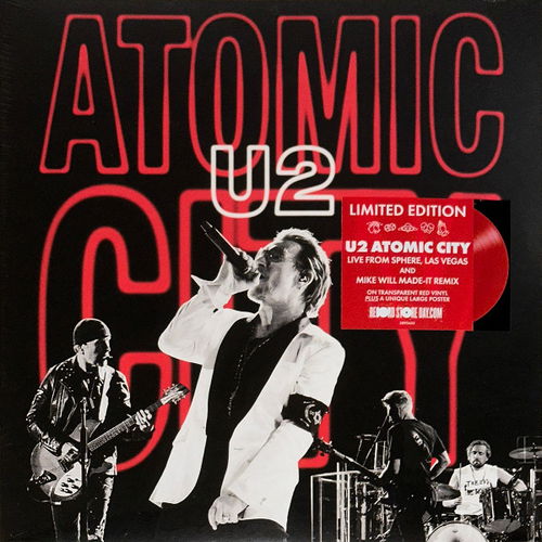 U2 - Atomic City (MV)