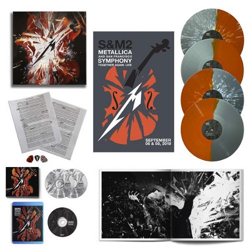 Metallica - S & M 2 (Deluxe Box Set) (LP)