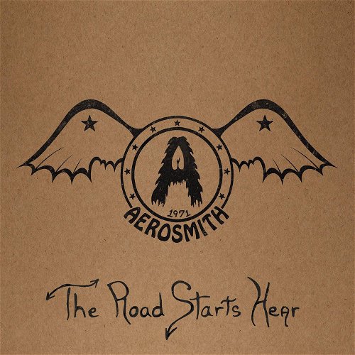 Aerosmith - 1971 (The Road Starts Hear) (CD)