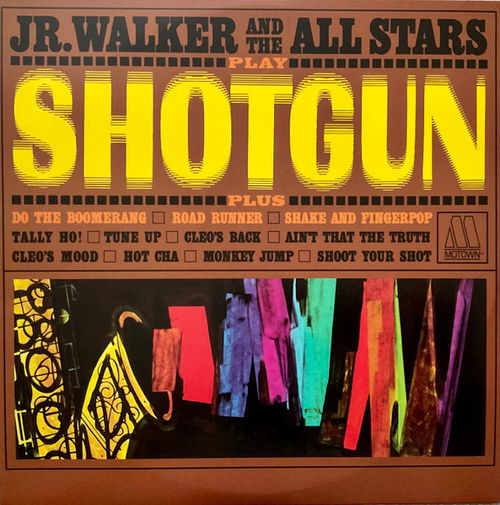 Jr. Walker & The All Stars - Shotgun (LP)