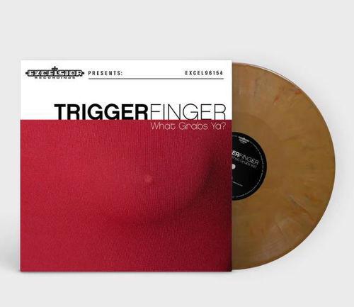 Triggerfinger - What Grabs Ya? (Coloured vinyl) (LP)