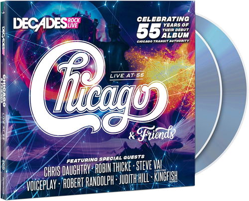 Chicago - Live At 55 - 2CD (CD)