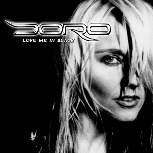 Doro - Love Me In Black (White vinyl) - 2LP (LP)