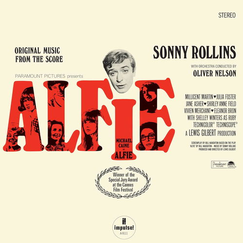 Sonny Rollins - Alfie (Acoustic Sounds Series) (LP)