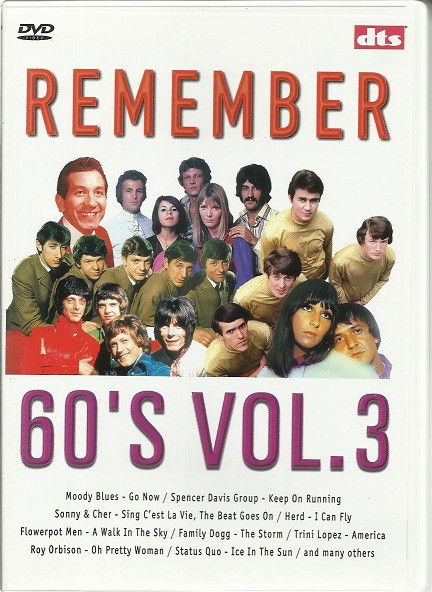 Various - Remember 60's Vol. 3 (DVD)