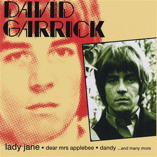 David Garrick - The Pye Anthology (CD)