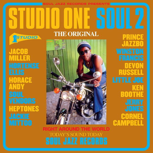 Various - Studio One Soul 2 (Yellow Vinyl) - 2LP (LP)