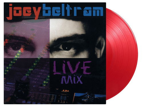 Joey Beltram - Live Mix (Red vinyl) (LP)