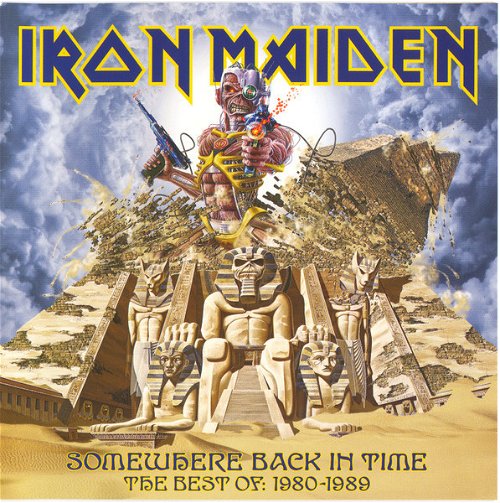 Iron Maiden - Somewhere Back In Time - The Best Of 1980-1989 (CD)
