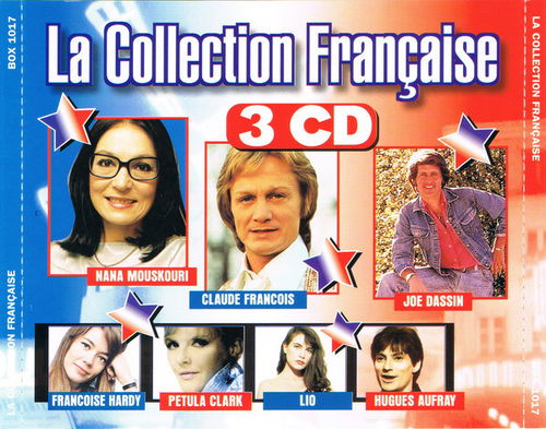 Various - La Collection Française 3 CD (Box Set)