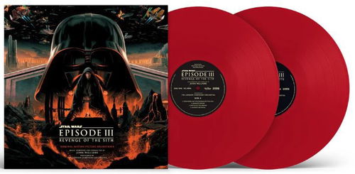OST / John Williams - Star Wars - Episode III: Revenge Of The Sith (Red Vinyl) - 2LP (LP)