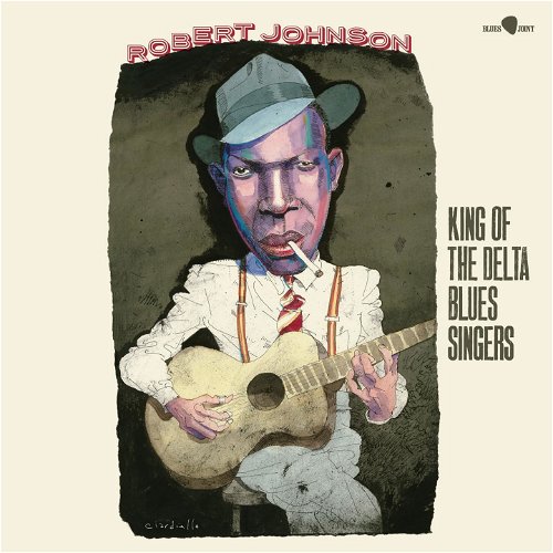 Robert Johnson - King Of The Delta Blues Singers (LP)