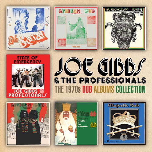 Joe Gibbs And The Professionals - 1970s Dub Albums Collection (4CD) (CD)