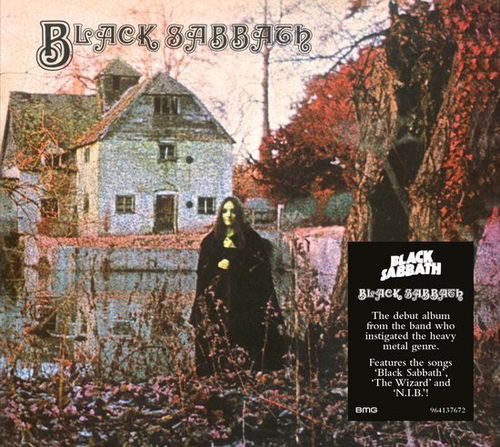 Black Sabbath - Black Sabbath (CD)