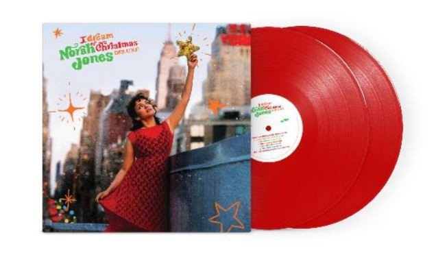 Norah Jones - I Dream Of Christmas (Red Vinyl - Indie Only) - 2LP (LP)
