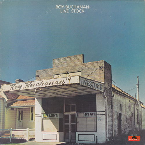 Roy Buchanan - Live Stock (CD)