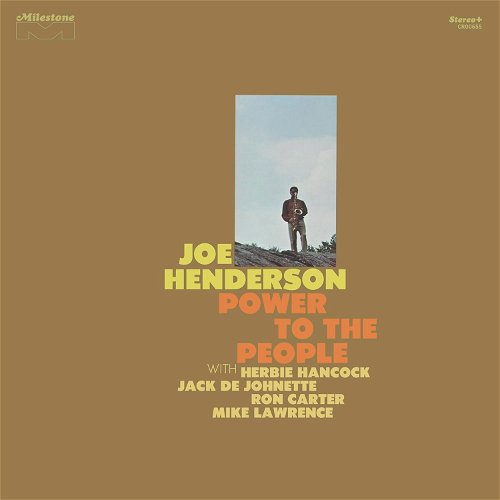 Joe Henderson - Power To The People (Remastered 2024)(LP)