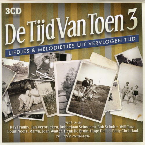 Various - De Tijd Van Toen 3 (CD)