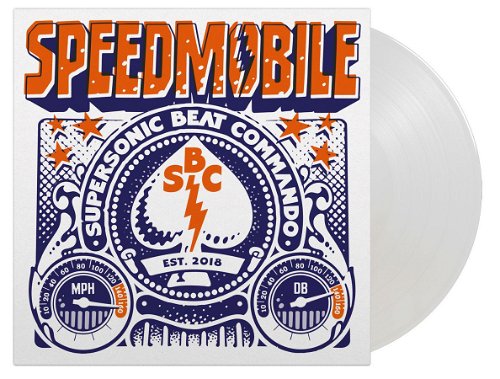 Speedmobile - Supersonic Beat Commando (Clear Vinyl) (LP)