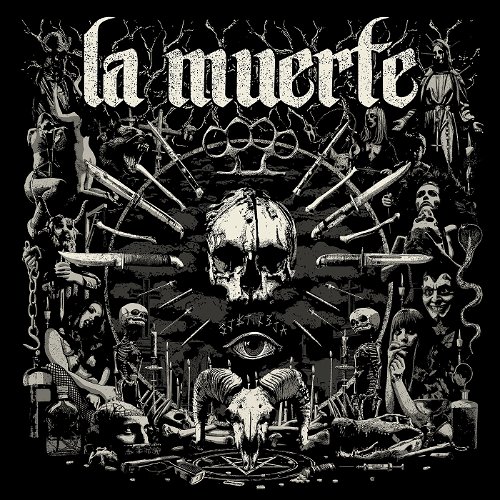 La Muerte - Sortilegia (Marbled vinyl) (LP)