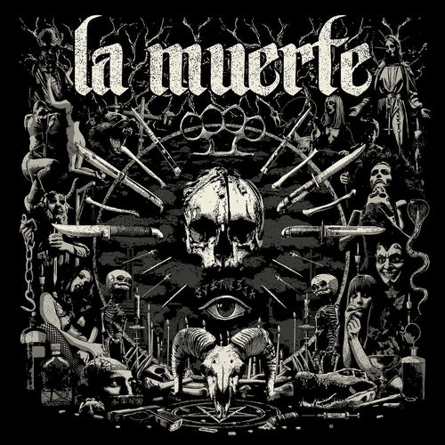 La Muerte - Sortilegia (Marbled vinyl) (LP)